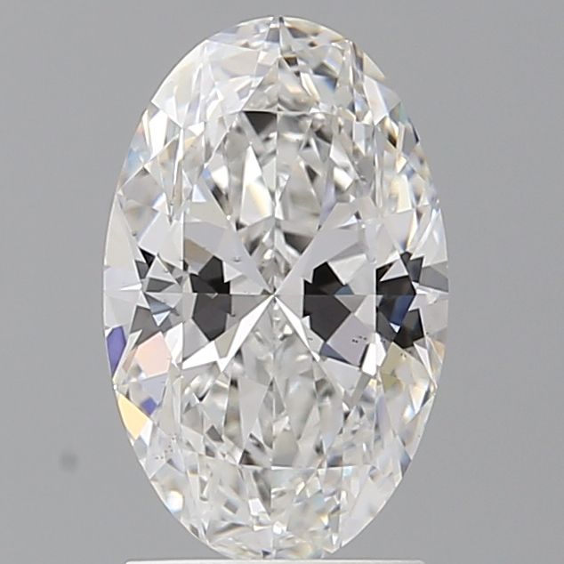 2.04 ct. oval Lab Grown Diamond front image