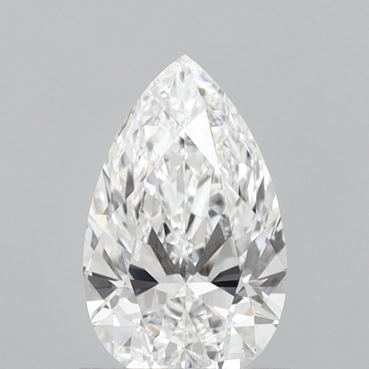1.03 ct. pear Lab Grown Diamond front image