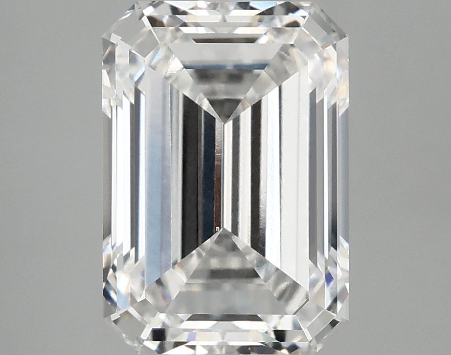 4.03 ct. emerald Lab Grown Diamond front image