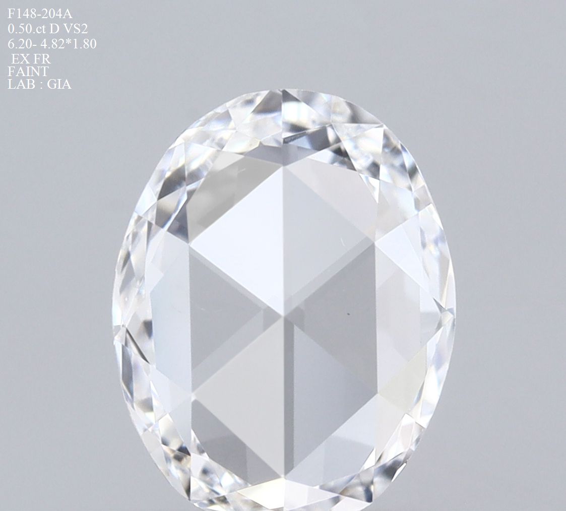 0.5 ct Rose Diamond