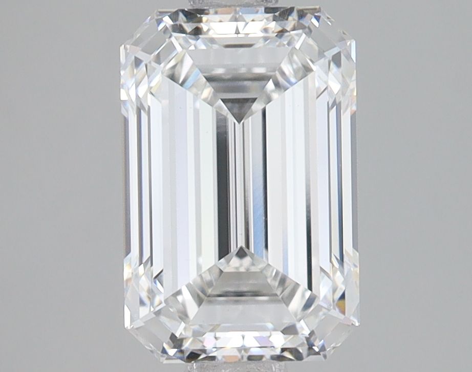 2.55 ct. emerald Lab Grown Diamond front image