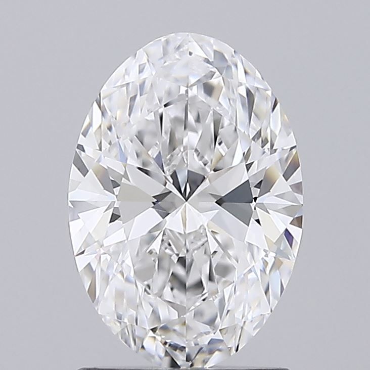 1.50 ct. oval Lab Grown Diamond front image