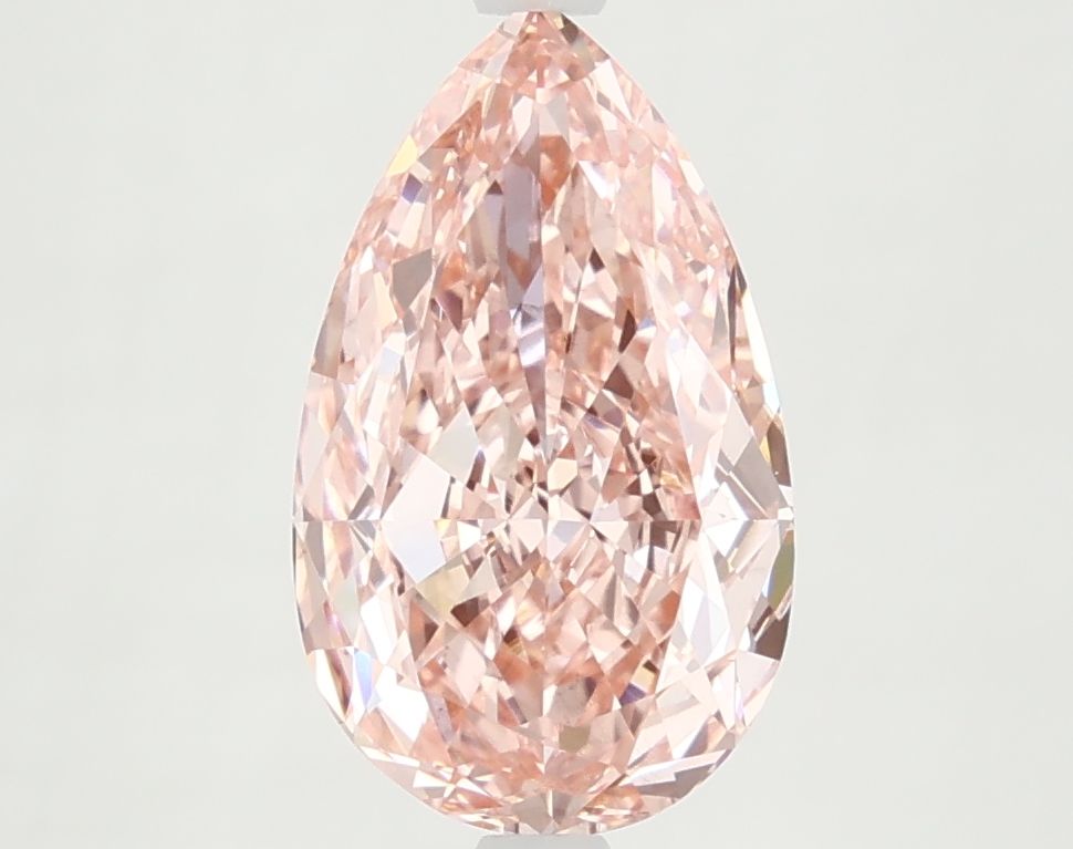 3.09 ct. pear Lab Grown Diamond front image