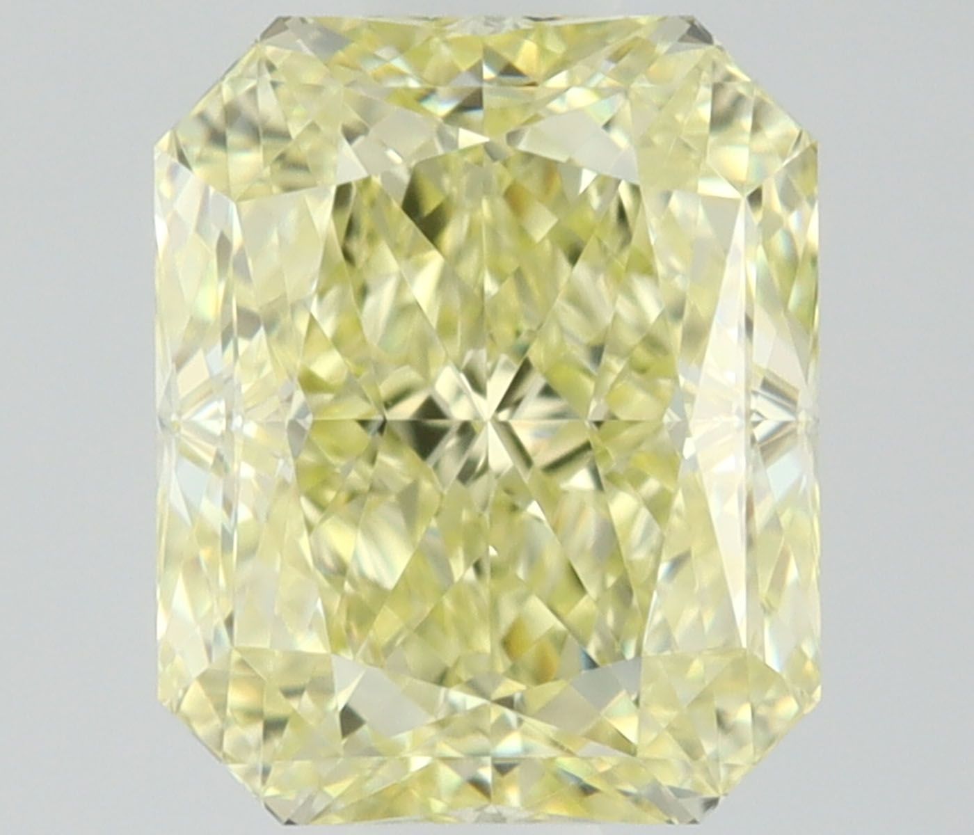 Diament 0.91 ct Fancy Yellow/VVS2
