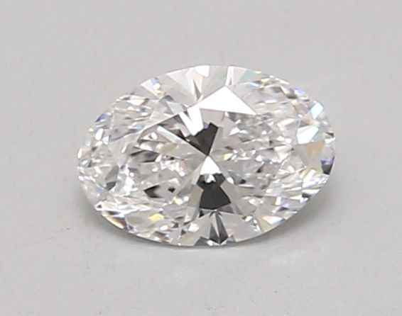 0.67 ct. oval Lab Grown Diamond front image