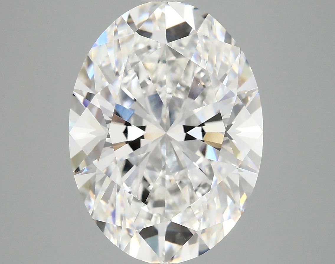5.09 ct. oval Lab Grown Diamond front image