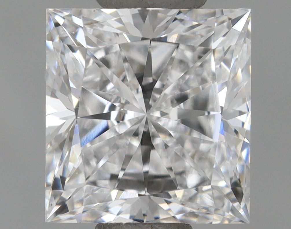 1.02 ct lab-grown Princess Diamond