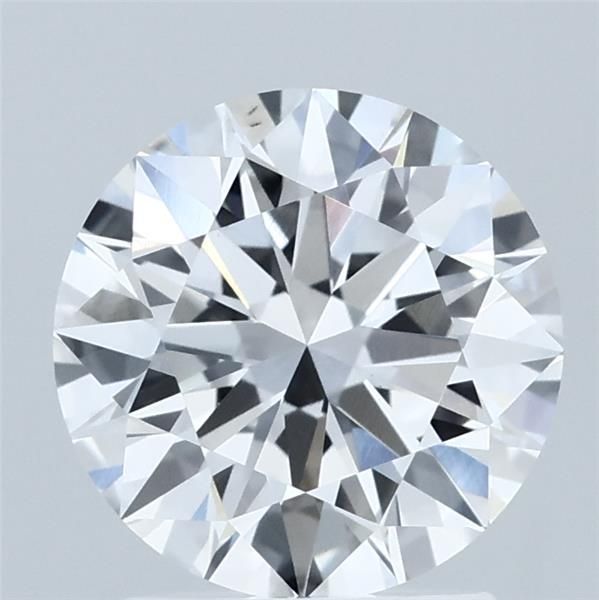 2.01 ct. round Lab Grown Diamond front image