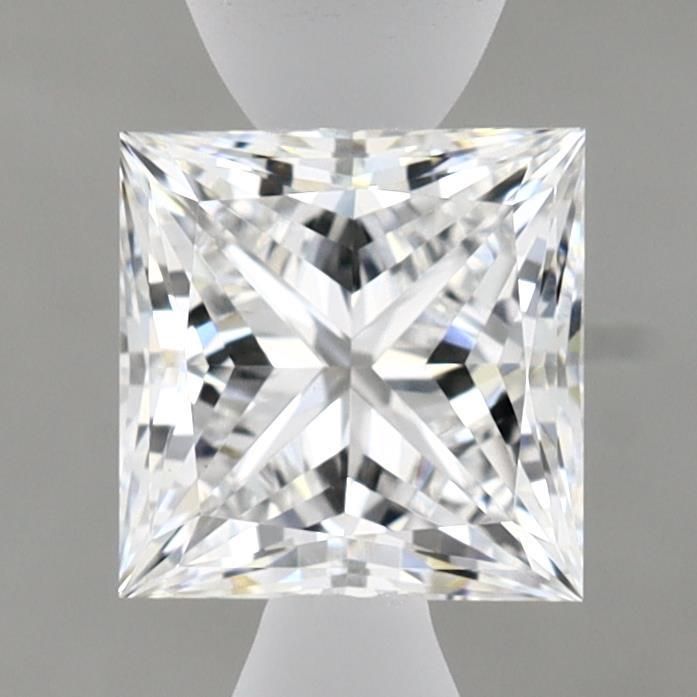 1.63 ct. princess Lab Grown Diamond front image