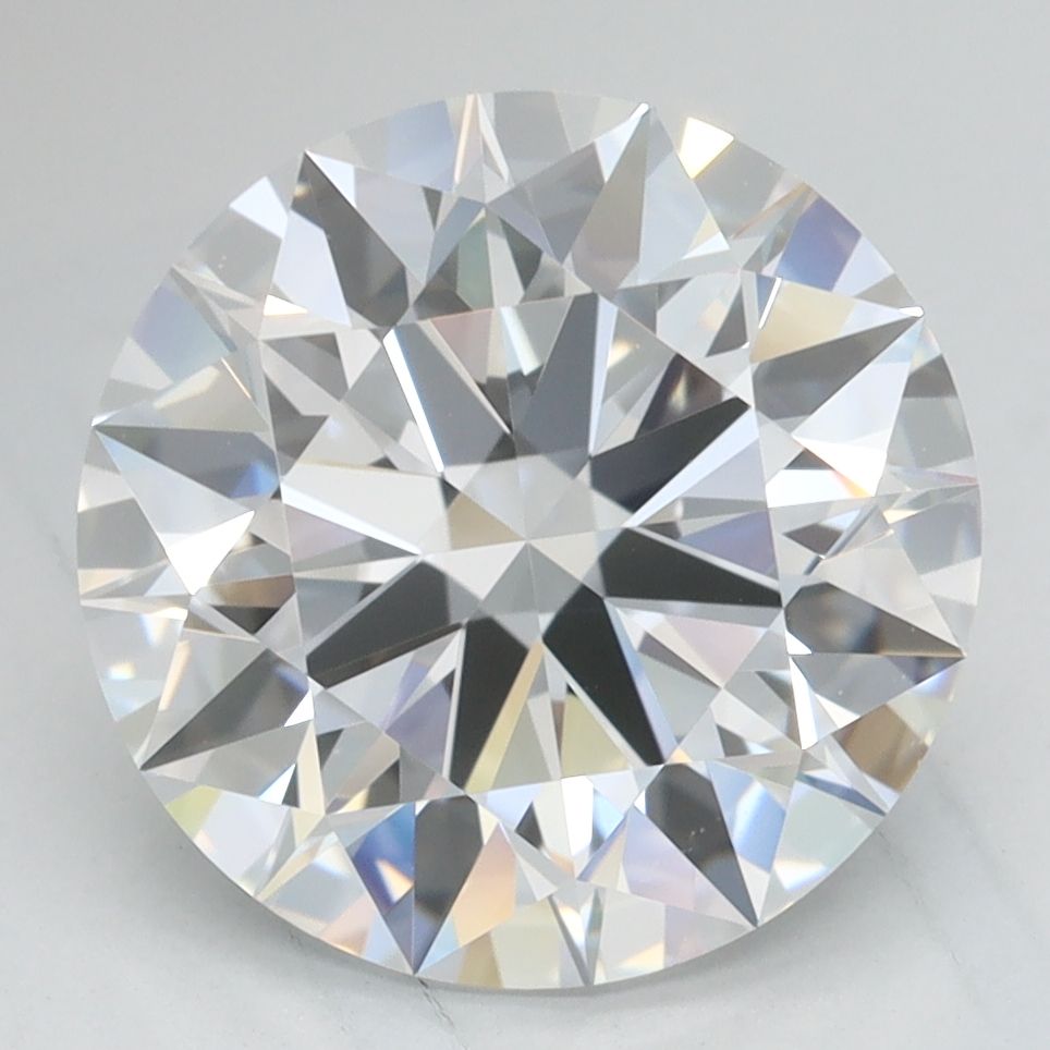 3.45 ct. round Lab Grown Diamond front image
