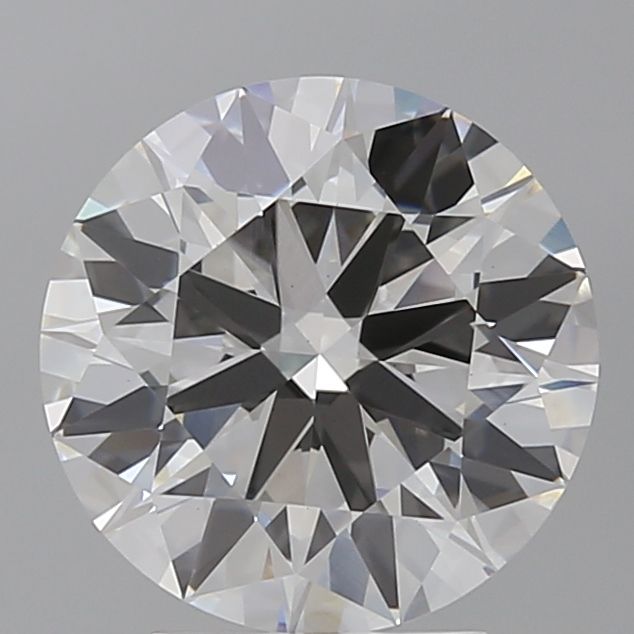 3.50 ct. round Lab Grown Diamond front image