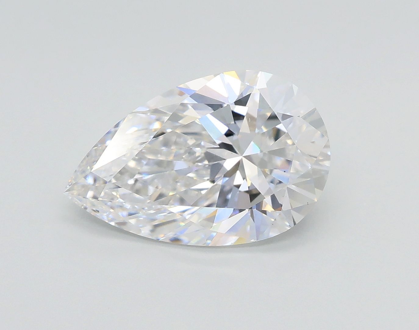 2.07 ct. pear Lab Grown Diamond front image