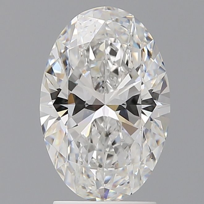 2.53 ct. oval Lab Grown Diamond front image