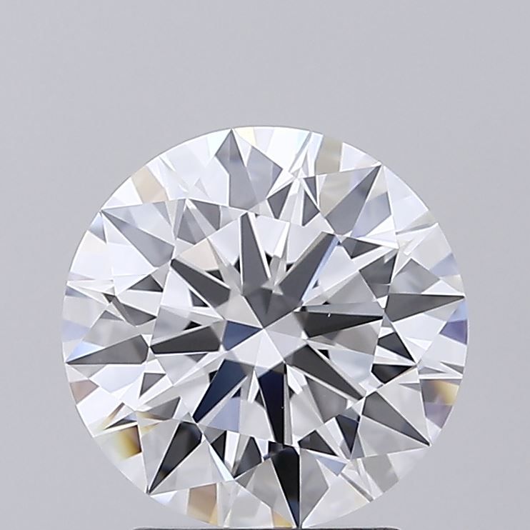 2.07 ct. round Lab Grown Diamond front image
