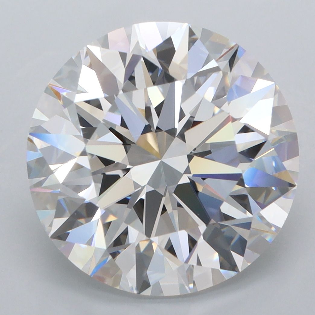 7.08 ct. round Lab Grown Diamond front image