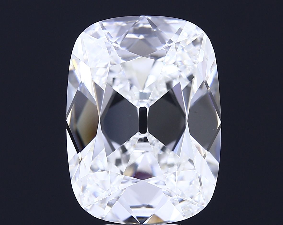 10.01 ct. cushion Lab Grown Diamond front image