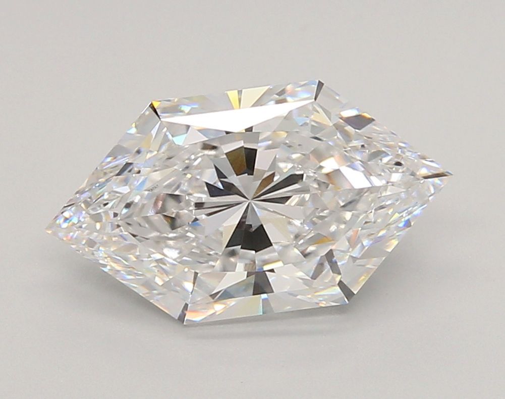3.07 ct lab-grown Hexagonal Diamond