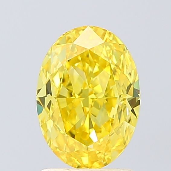 1.72 ct. oval Lab Grown Diamond front image