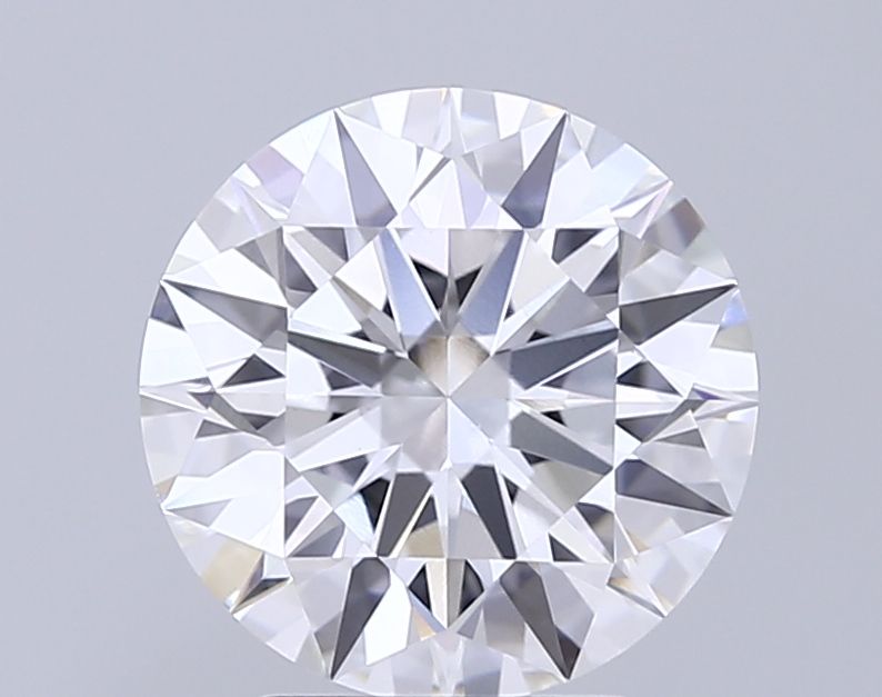 3.57 ct. round Lab Grown Diamond front image