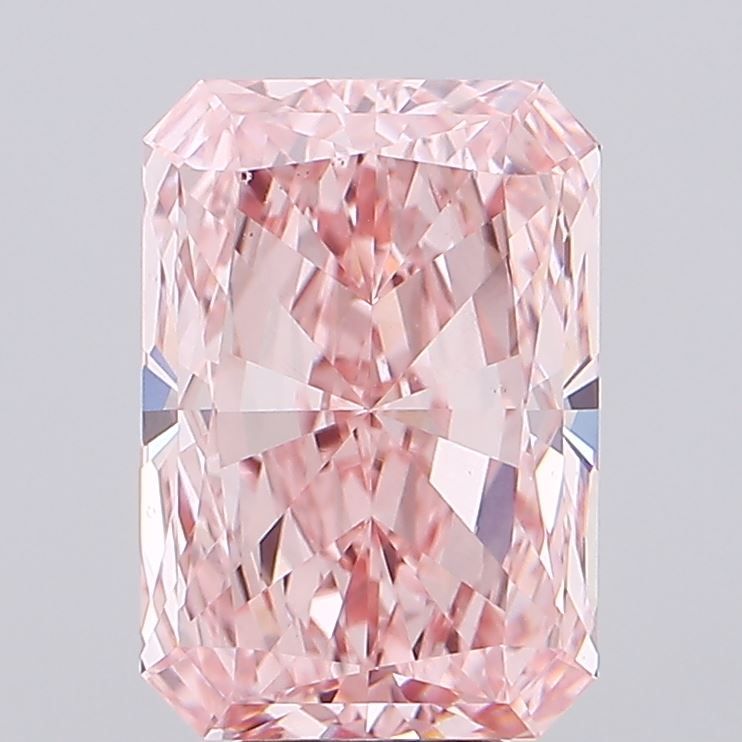 7.01 ct. radiant Lab Grown Diamond front image