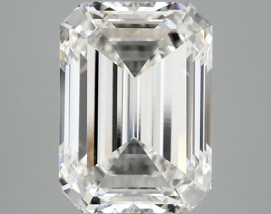 4.09 ct. emerald Lab Grown Diamond front image