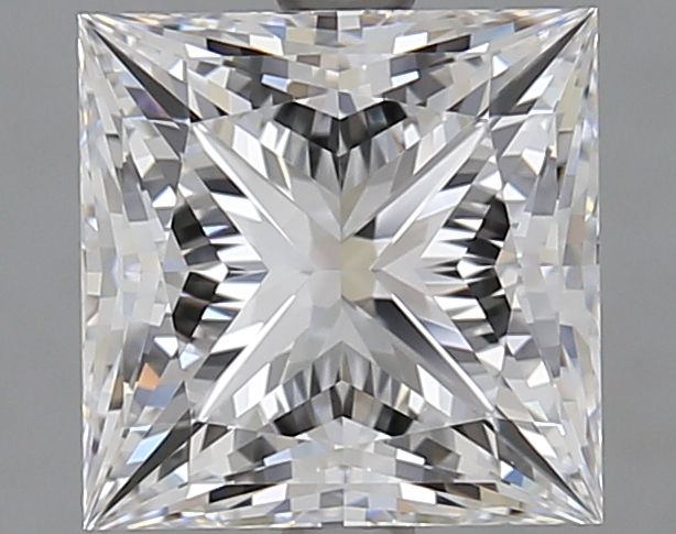 2.86 ct. princess Lab Grown Diamond front image