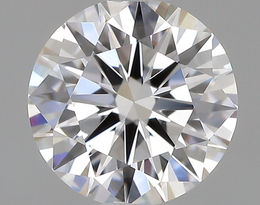 0.70 ct. round Lab Grown Diamond front image