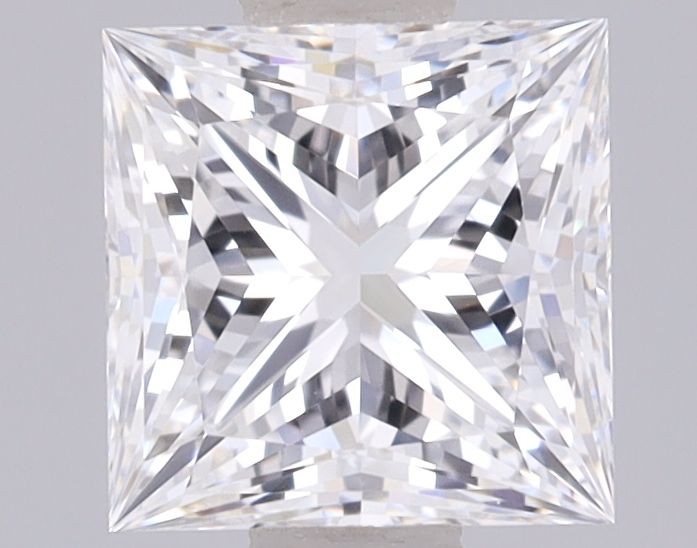 1.04 ct. princess Lab Grown Diamond front image