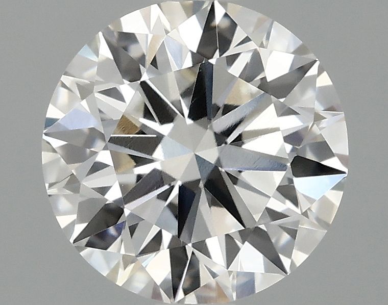 1.58 ct. round Lab Grown Diamond front image