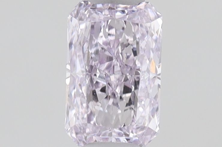 Diament 0.23 ct Fancy Light Pinkish Purple/VS1