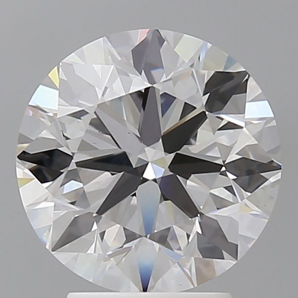 3.51 ct. round Lab Grown Diamond front image
