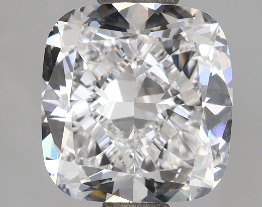 2.01 ct lab-grown Cushion brilliant Diamond