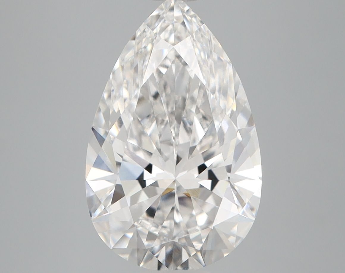 3.08 ct. pear Lab Grown Diamond front image