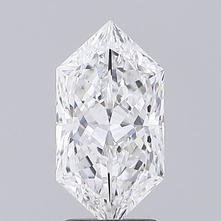 2.09 ct lab-grown Hexagonal Diamond