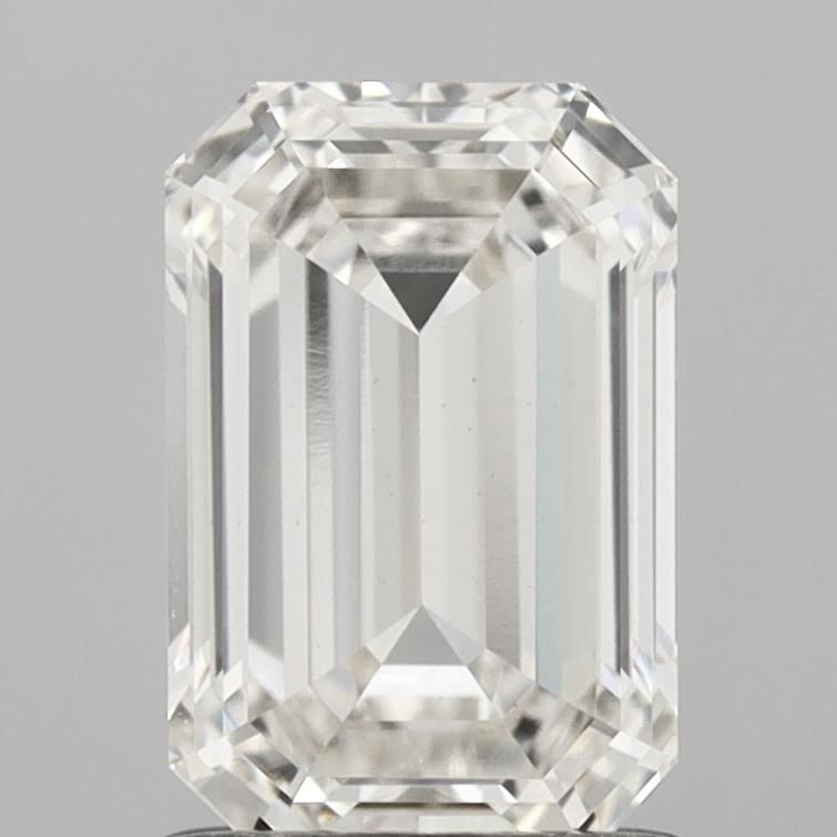 1.39 ct. emerald Lab Grown Diamond front image