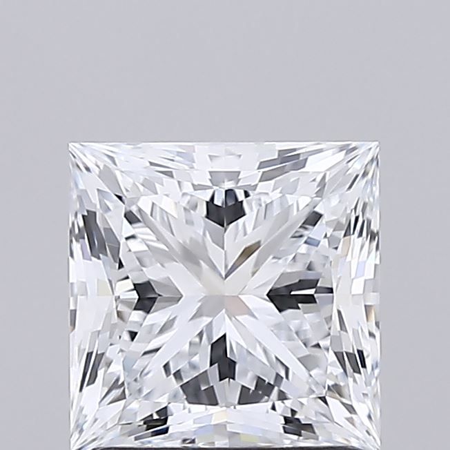 1.60 ct. princess Lab Grown Diamond front image