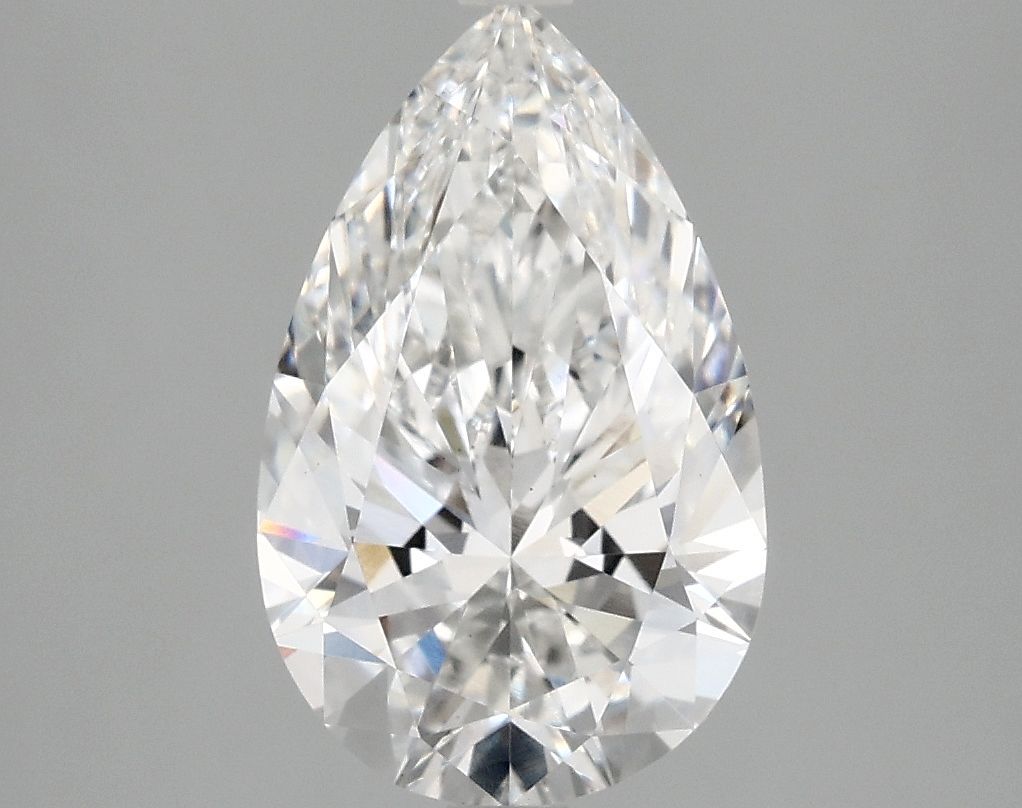 2.59 ct. pear Lab Grown Diamond front image