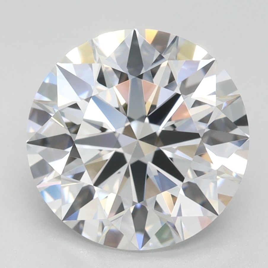 2.56 ct. round Lab Grown Diamond front image