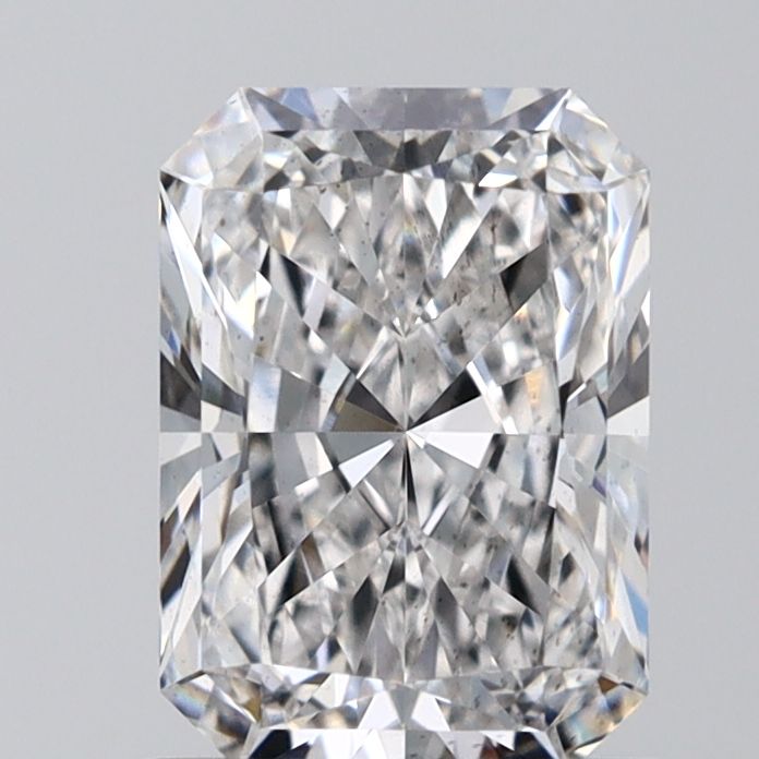 1.28 ct. radiant Lab Grown Diamond front image