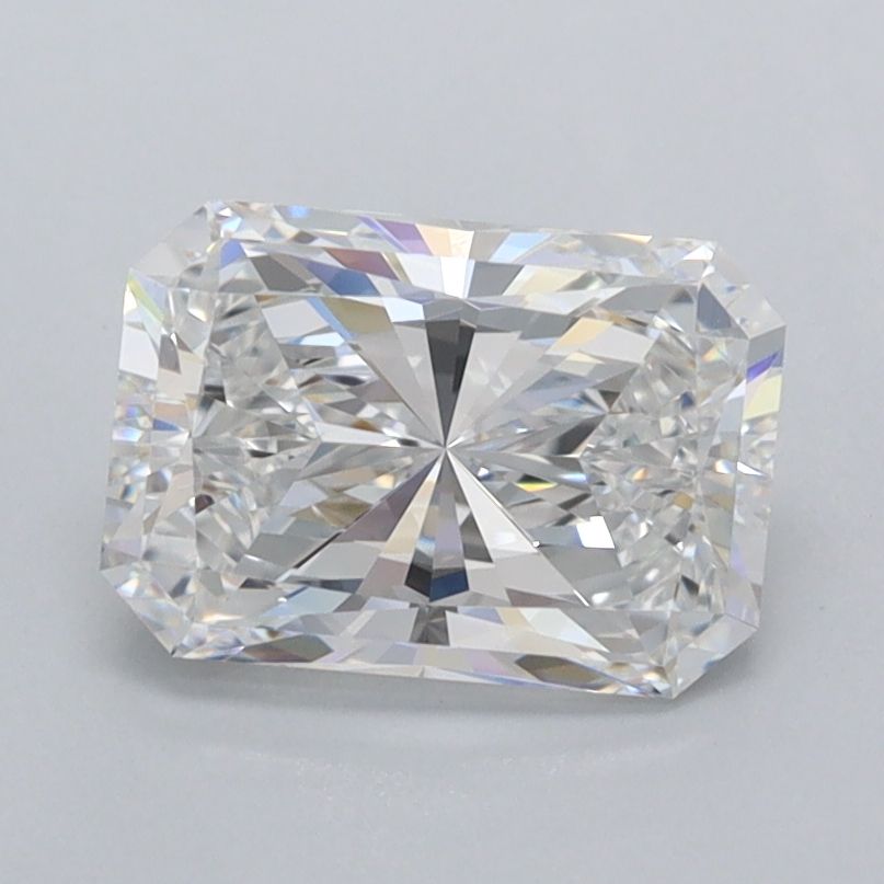 1.53 ct. radiant Lab Grown Diamond front image