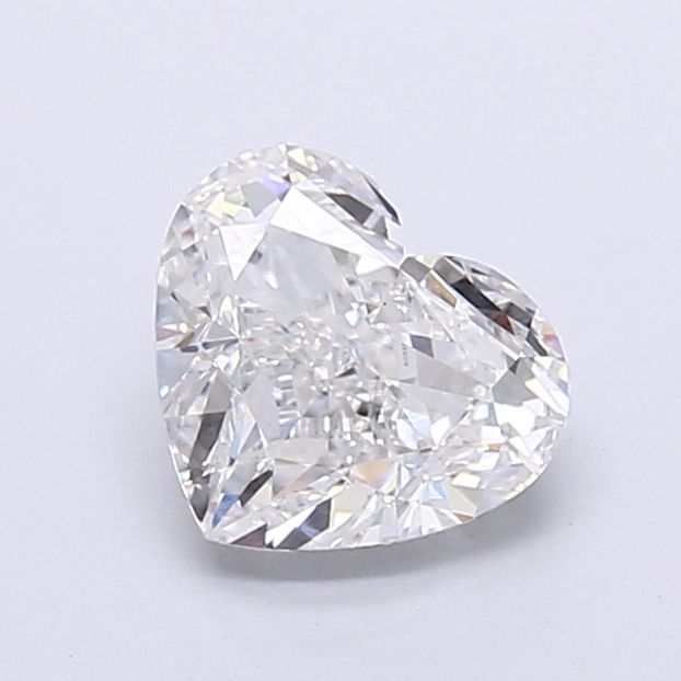 2.15 ct. heart Lab Grown Diamond front image