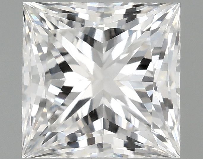 1.07 ct. princess Lab Grown Diamond front image