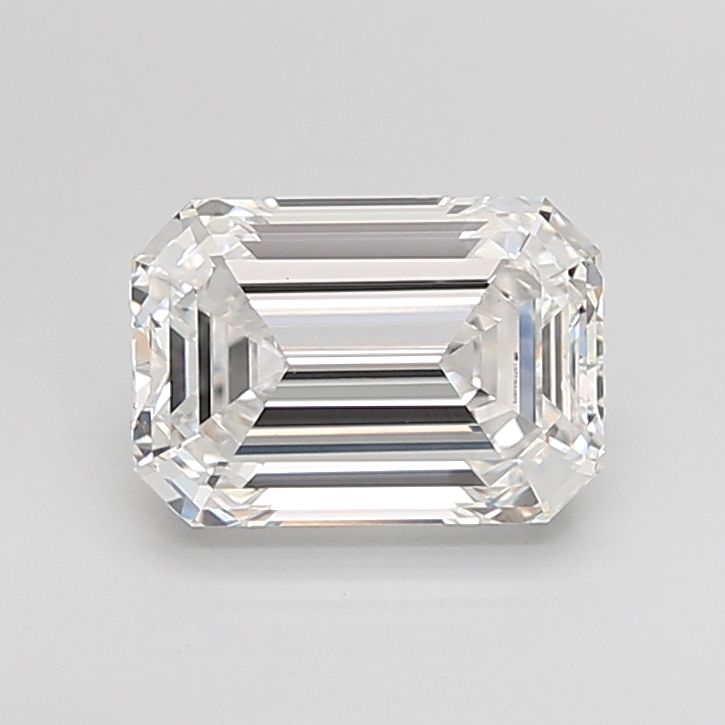 3.03 ct. emerald Lab Grown Diamond front image