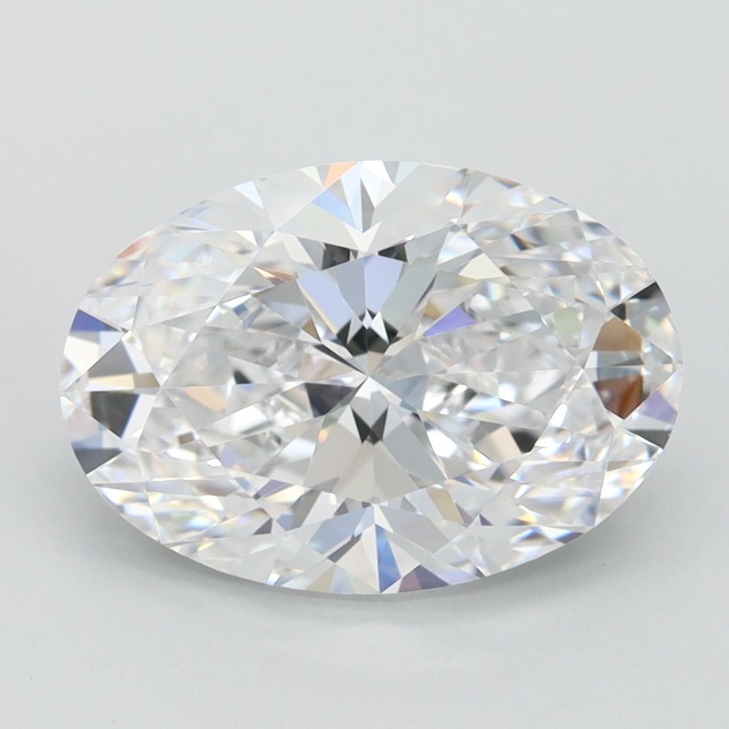 2.40 ct. oval Lab Grown Diamond front image