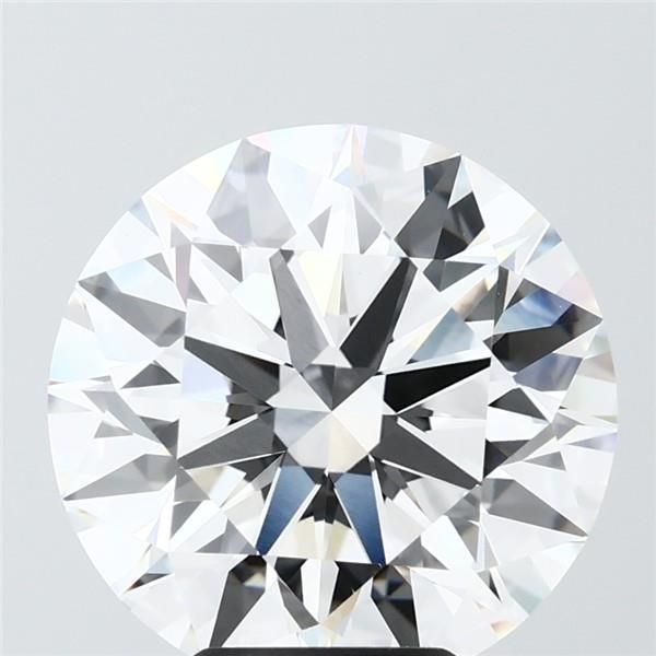 7.04 ct. round Lab Grown Diamond front image