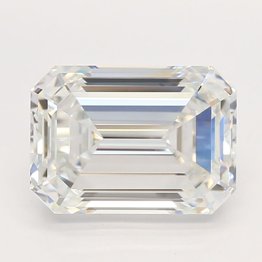 3.03 ct. emerald Lab Grown Diamond front image