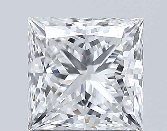 1.18 ct. princess Lab Grown Diamond front image