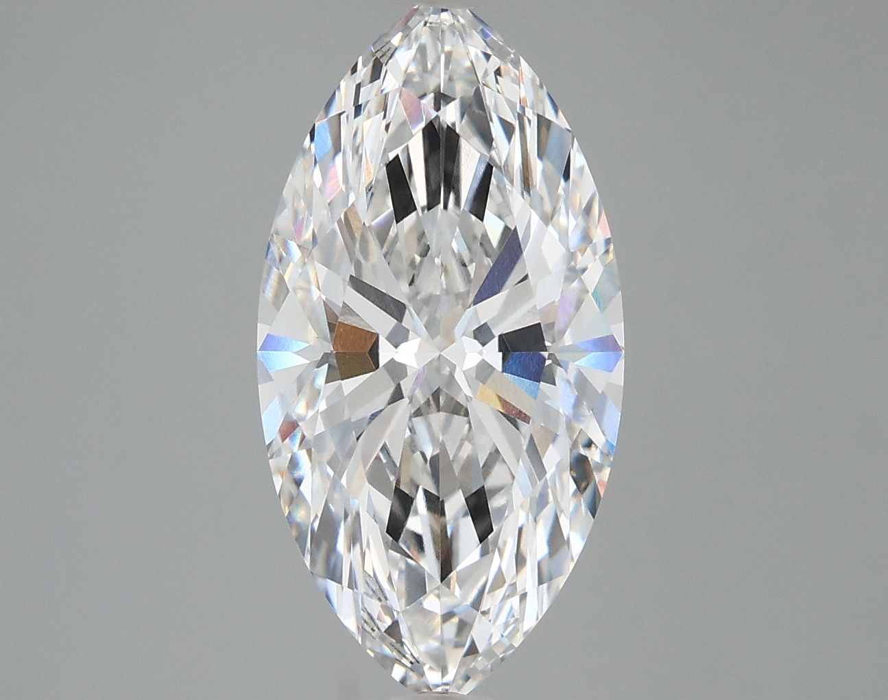 3.66 ct. marquise Lab Grown Diamond front image