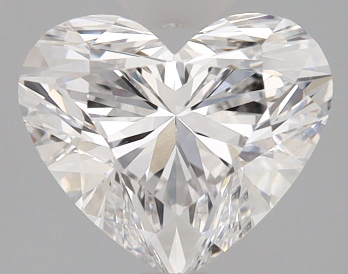 1.55 ct. heart Lab Grown Diamond front image