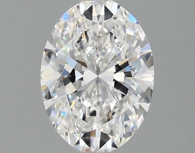 1.08 ct. oval Lab Grown Diamond front image